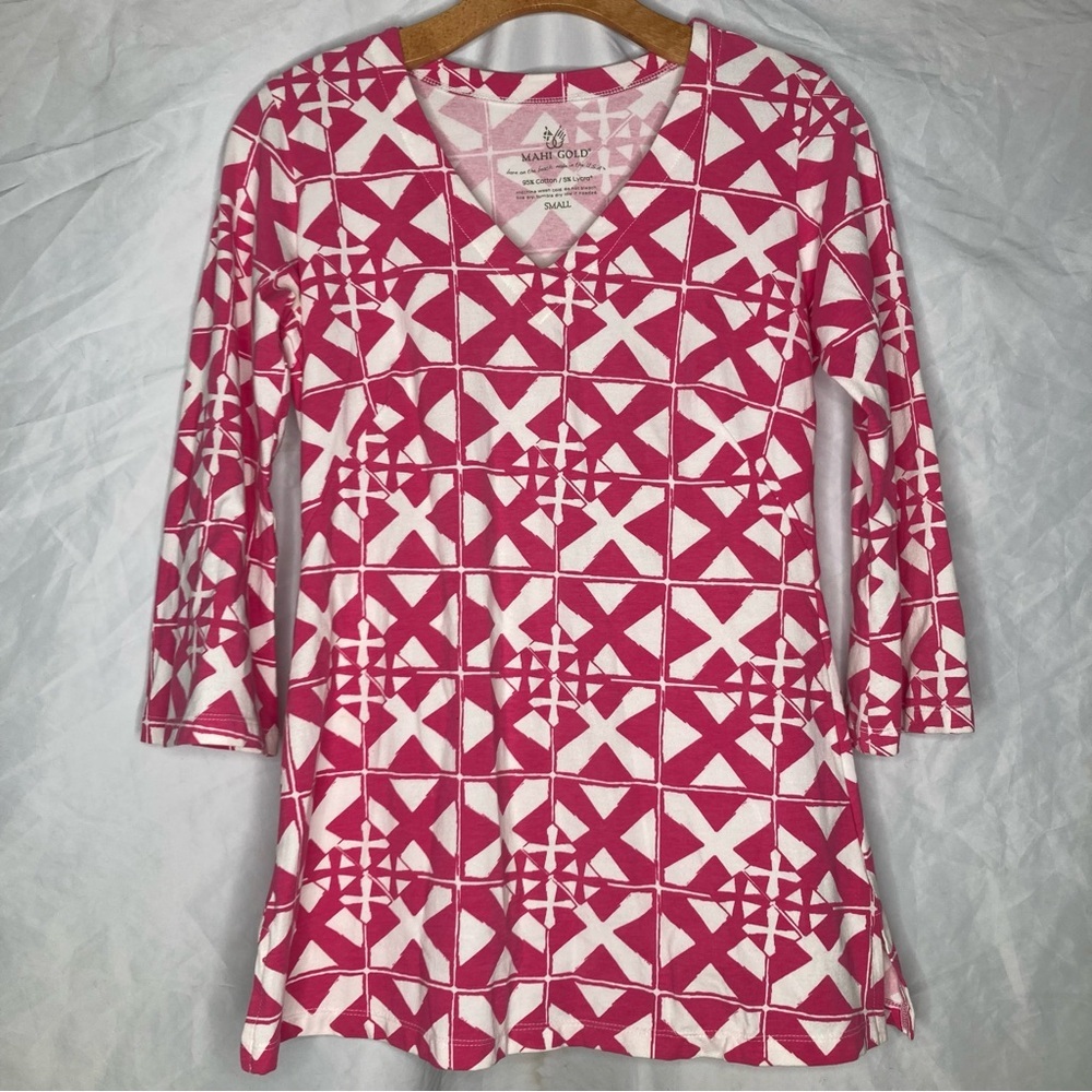 Mahi Gold tunic dress
